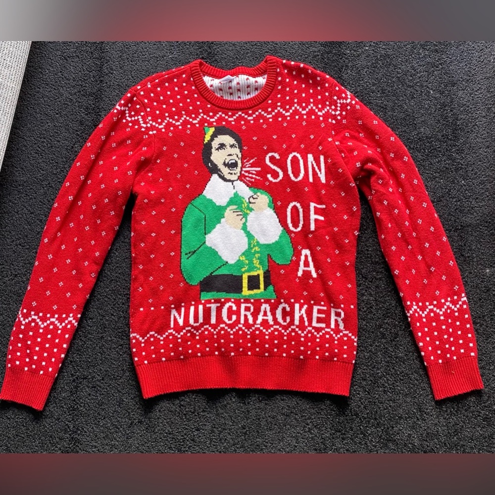 ELF! Christmas crewneck sweater